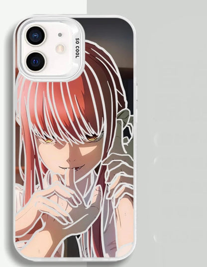 MAKIMA CHAINSAW MAN - ANIME PHONE CASE