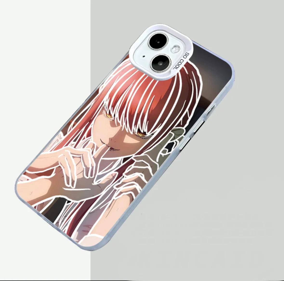 MAKIMA CHAINSAW MAN - ANIME PHONE CASE