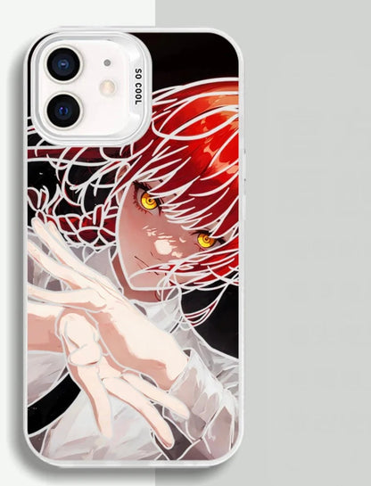 MAKIMA CHAINSAW MAN - ANIME PHONE CASE