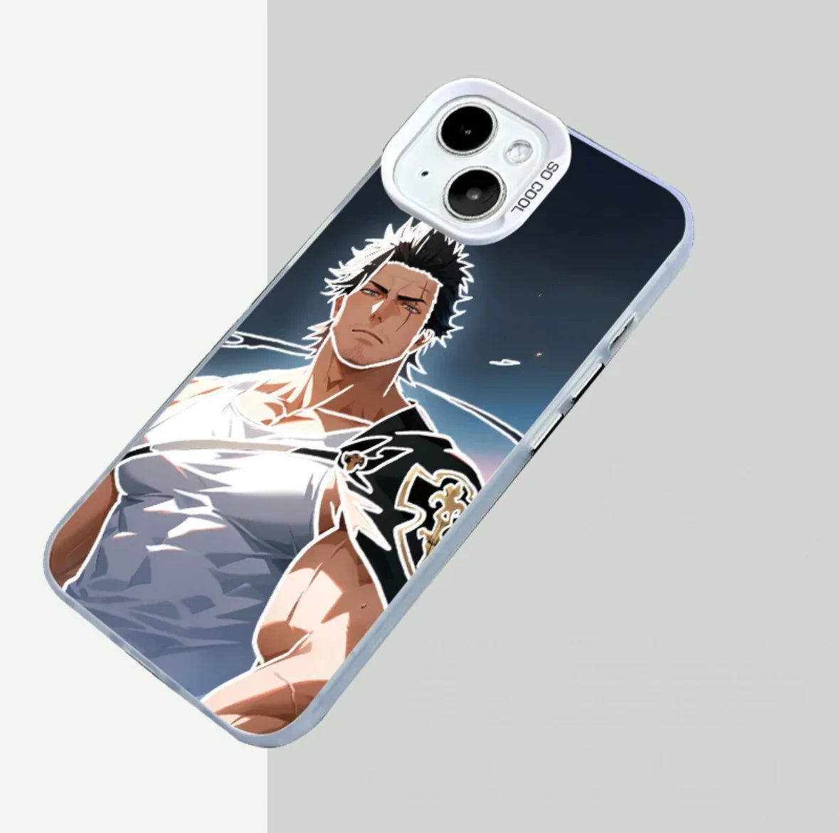 YAMI BLACK CLOVER - ANIME PHONE CASE