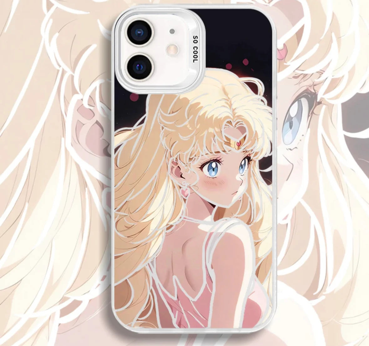 USAGI TSUKINO SAILOR MOON - ANIME PHONE CASE