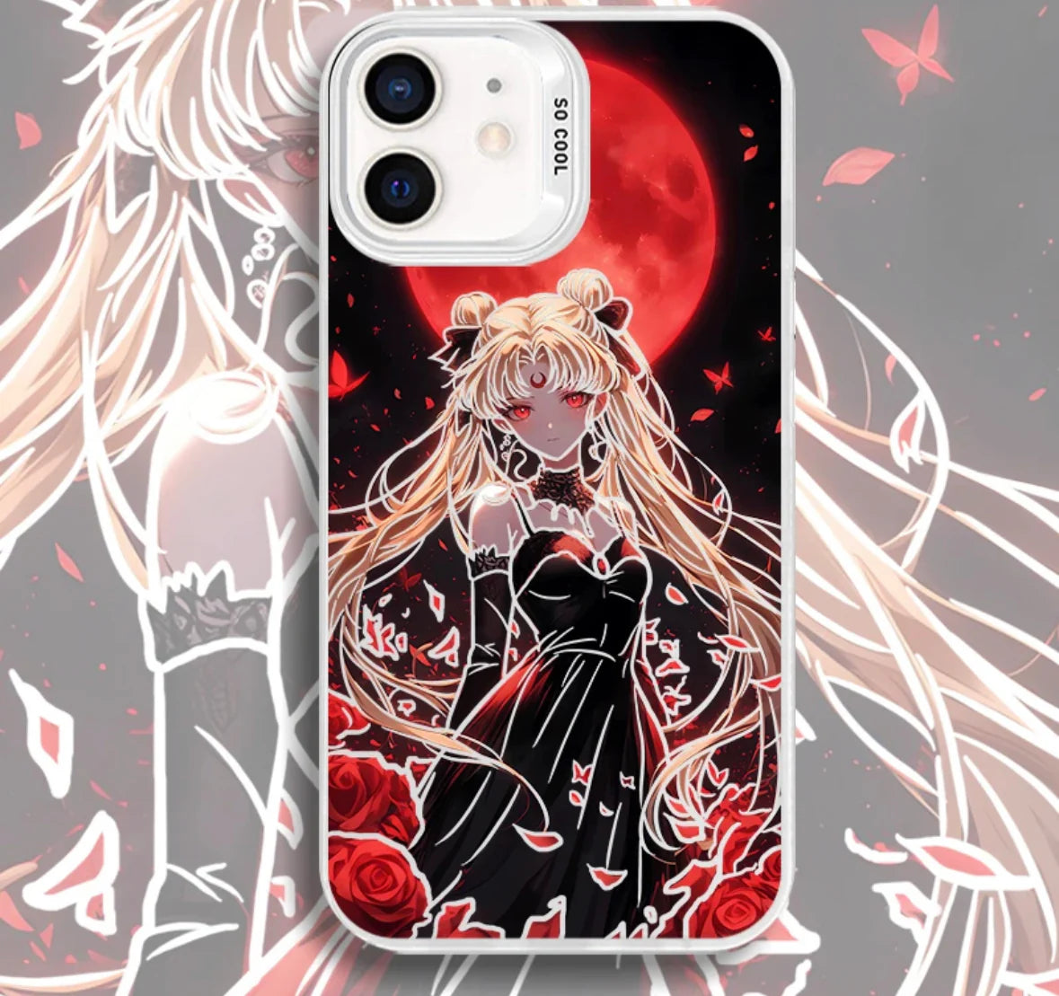 USAGI TSUKINO SAILOR MOON - ANIME PHONE CASE