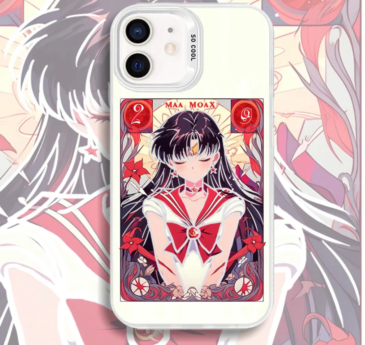 REI HINO SAILOR MOON - ANIME PHONE CASE