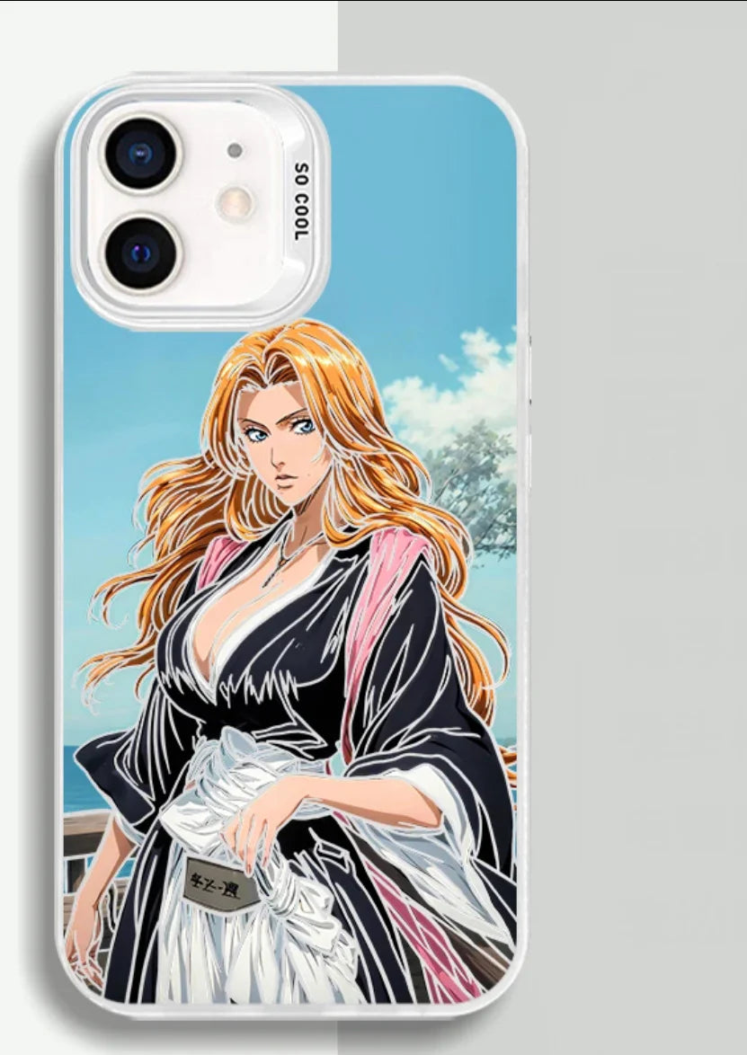 RANGIKU MATSUMOTO BLEACH - ANIME PHONE CASE – AiroTeck Cases