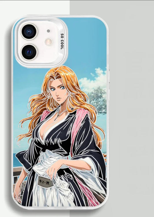 RANGIKU MATSUMOTO BLEACH - ANIME PHONE CASE