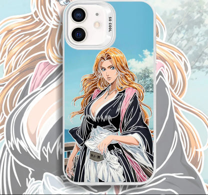 RANGIKU MATSUMOTO BLEACH - ANIME PHONE CASE