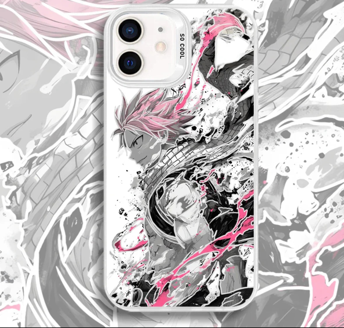 NATSU FAIRY TAIL - ANIME PHONE CASE