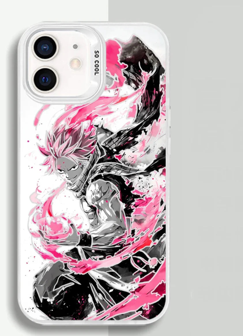 NATSU FAIRY TAIL - ANIME PHONE CASE