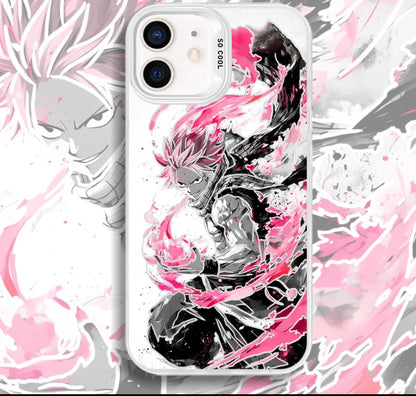 NATSU FAIRY TAIL - ANIME PHONE CASE