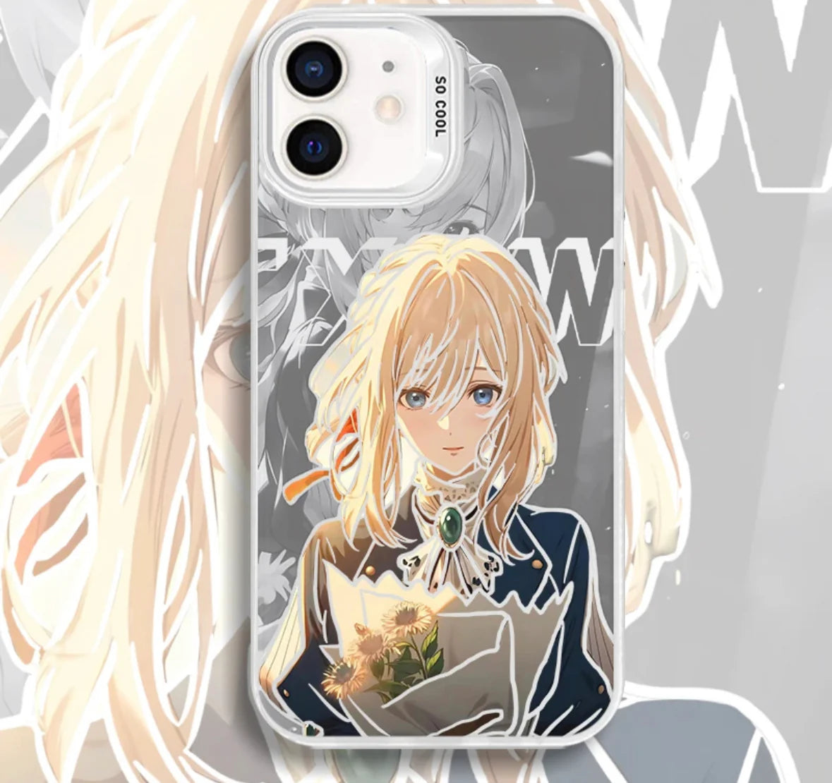 VIOLET EVERGARDEN - ANIME PHONE CASE