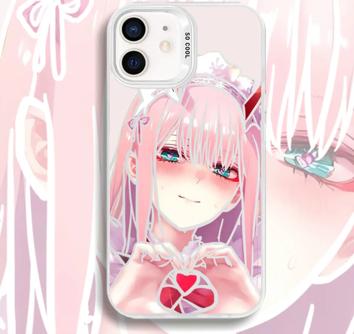 ZEROTWO - ANIME PHONE CASE