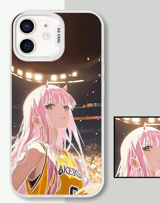 ZEROTWO - ANIME PHONE CASE