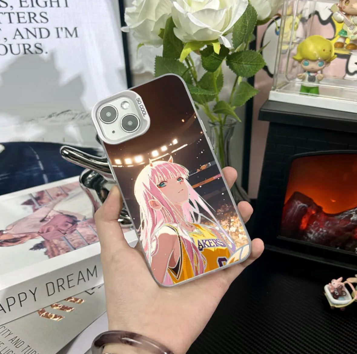 ZEROTWO - ANIME PHONE CASE