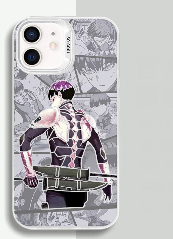 SOSHIRO HOSHINA KAIJU NO.8 - ANIME PHONE CASE