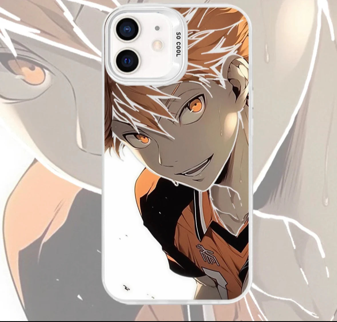 SHRIMP HINATA HAIKYUU - ANIME PHONE CASE