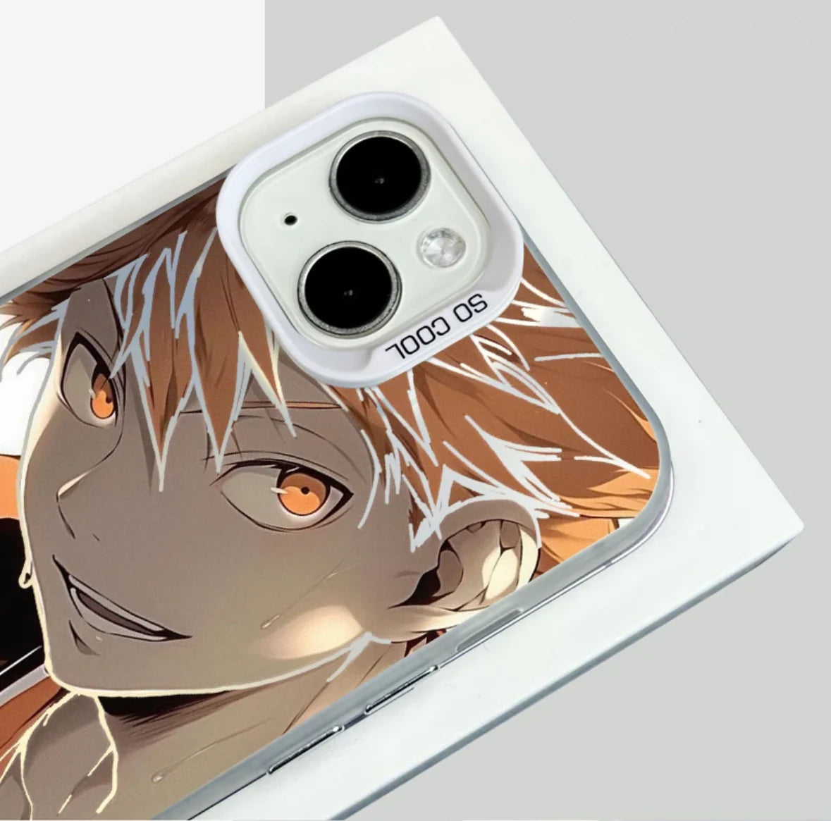 SHRIMP HINATA HAIKYUU - ANIME PHONE CASE