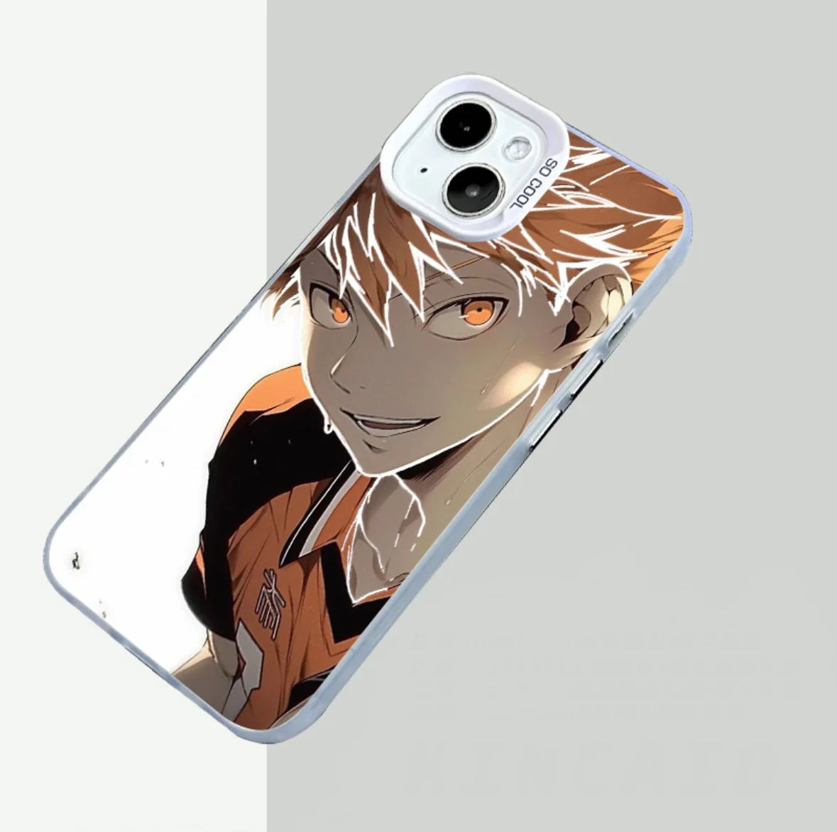 SHRIMP HINATA HAIKYUU - ANIME PHONE CASE