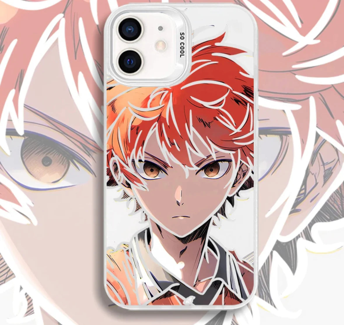 SHRIMP HINATA HAIKYUU - ANIME PHONE CASE