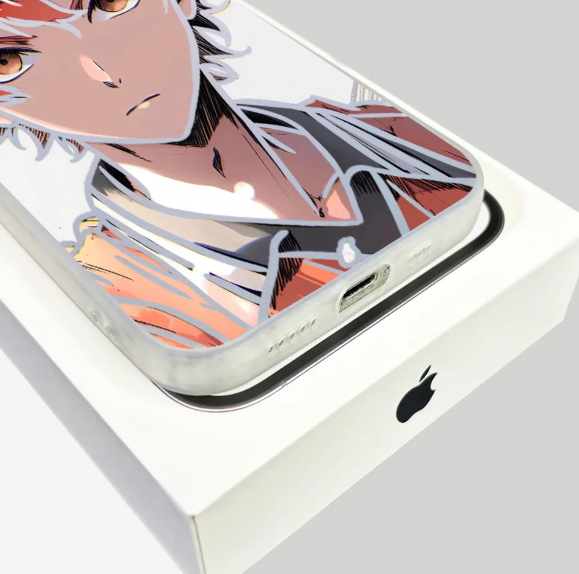 SHRIMP HINATA HAIKYUU - ANIME PHONE CASE