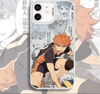 SHRIMP HINATA HAIKYUU - ANIME PHONE CASE