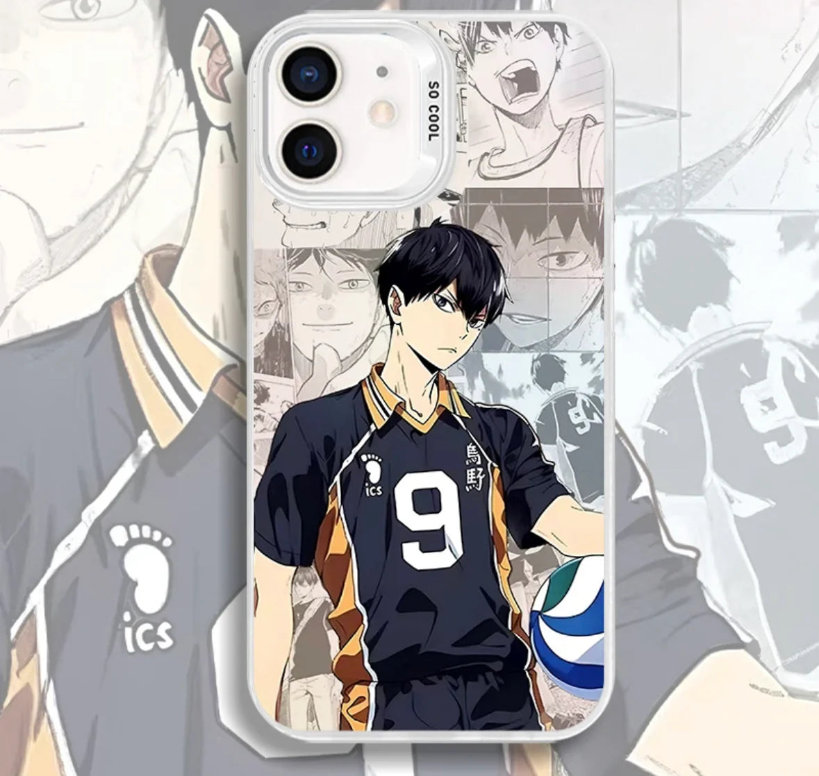 TOBIO KAGEYAMA HAIKYUU - ANIME PHONE CASE