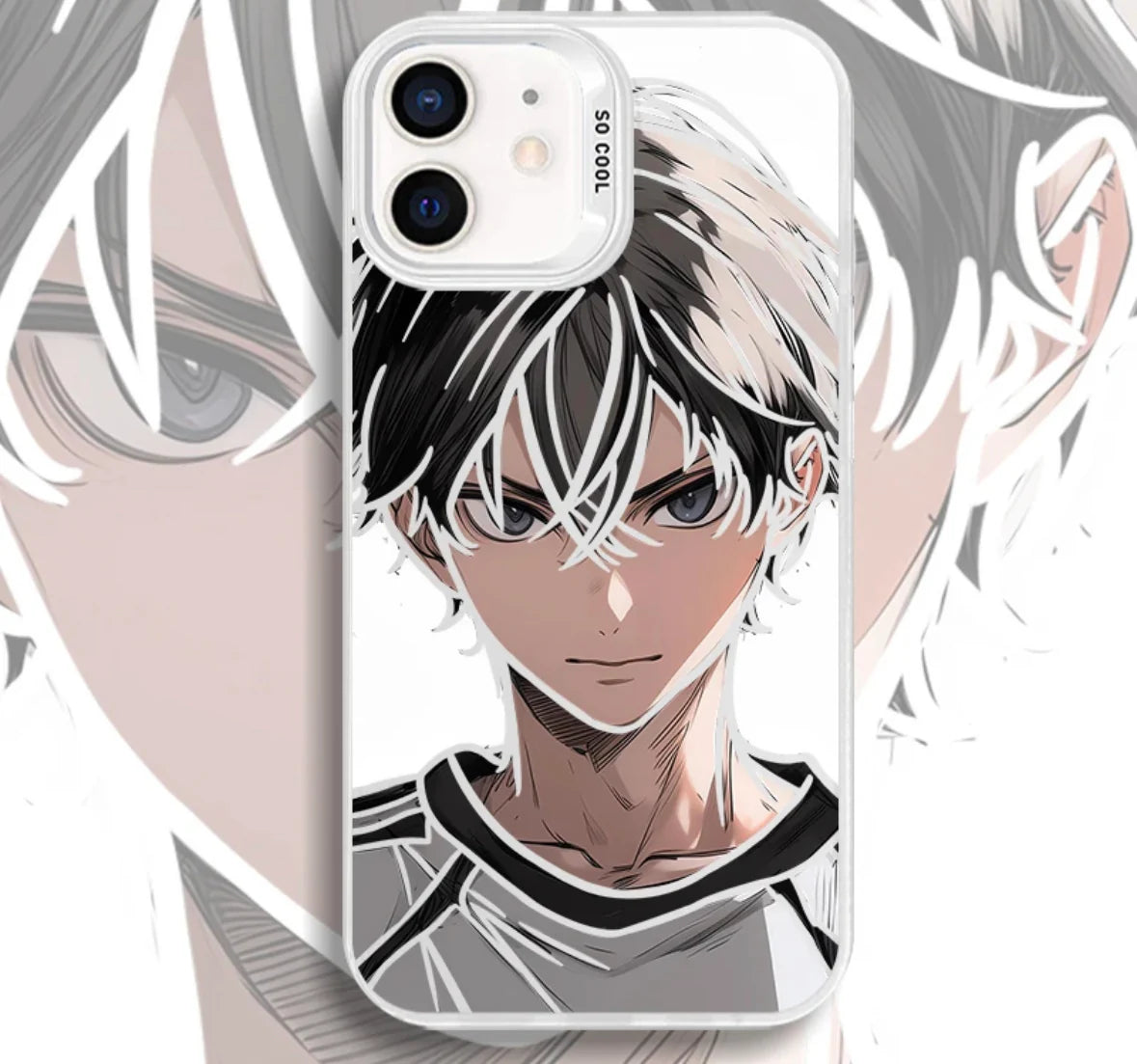 TOBIO KAGEYAMA HAIKYUU - ANIME PHONE CASE