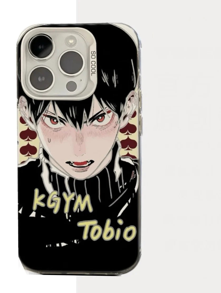 TOBIO KAGEYAMA HAIKYUU - ANIME PHONE CASE