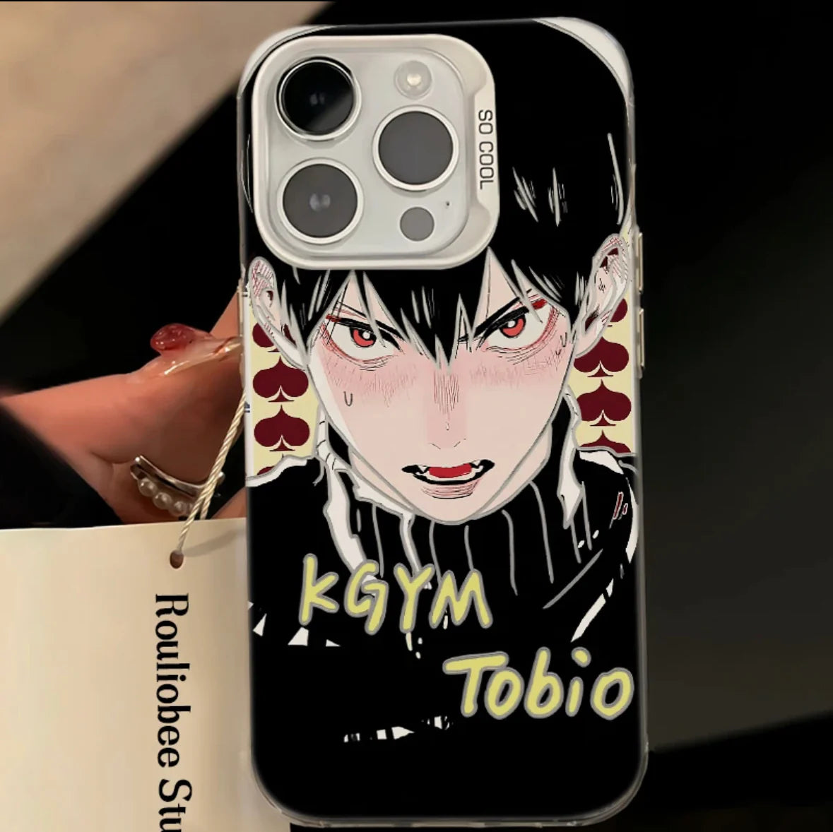 TOBIO KAGEYAMA HAIKYUU - ANIME PHONE CASE