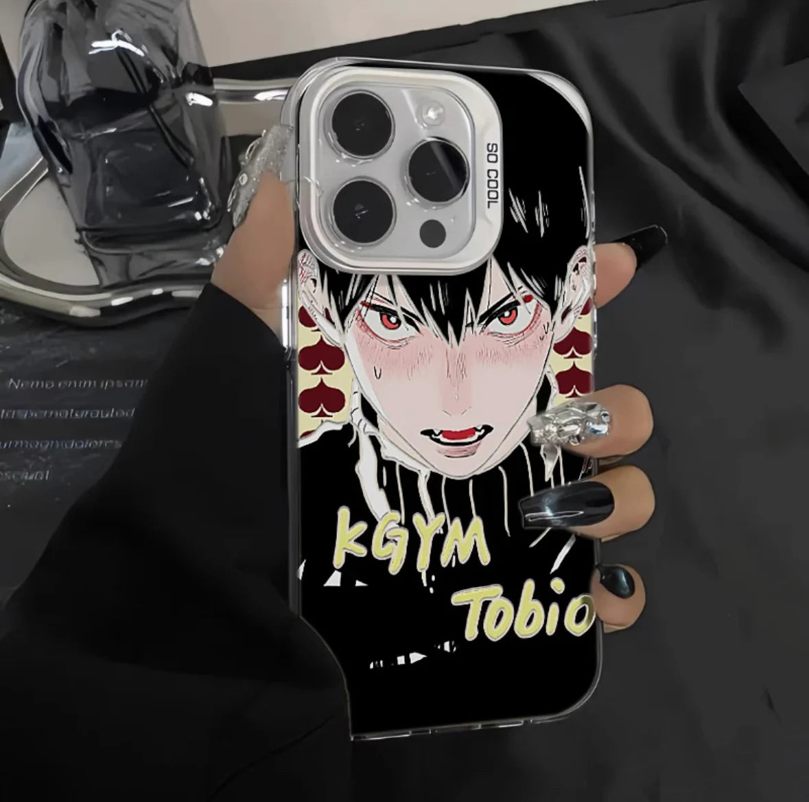 TOBIO KAGEYAMA HAIKYUU - ANIME PHONE CASE