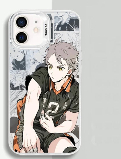 SUGAWARA HAIKYUU - ANIME PHONE CASE