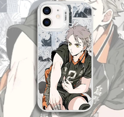 SUGAWARA HAIKYUU - ANIME PHONE CASE