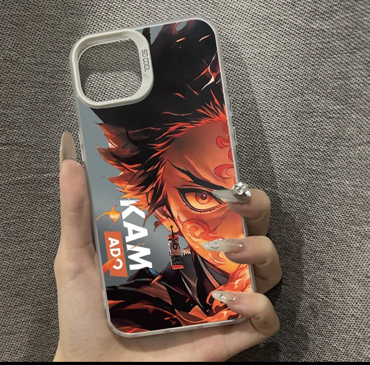 TANJIRO DEMON SLAYER - ANIME PHONE CASE