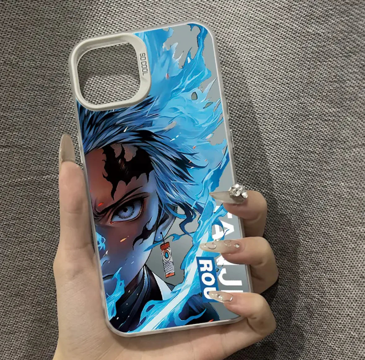 TANJIRO DEMON SLAYER - ANIME PHONE CASE