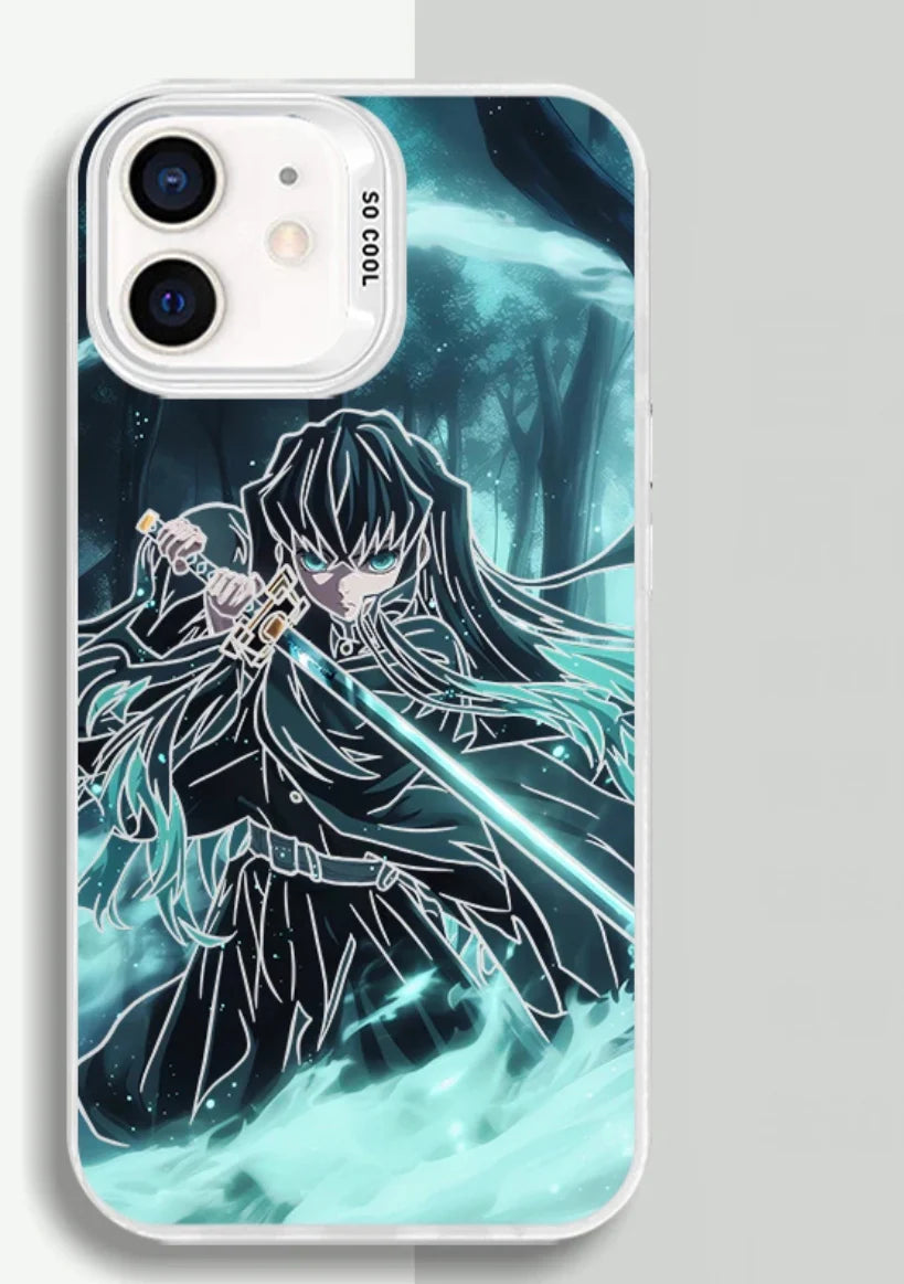 MUICHIRO DEMON SLAYER - ANIME PHONE CASE