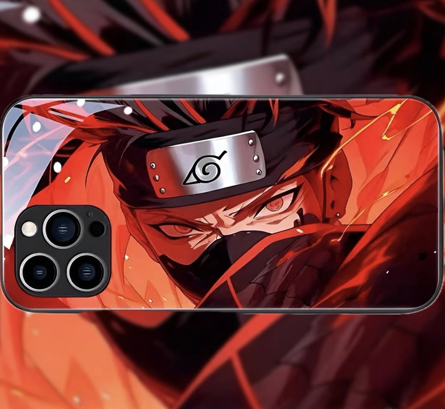 Luxury Light Led Case - Naruto - Kakashi Edition