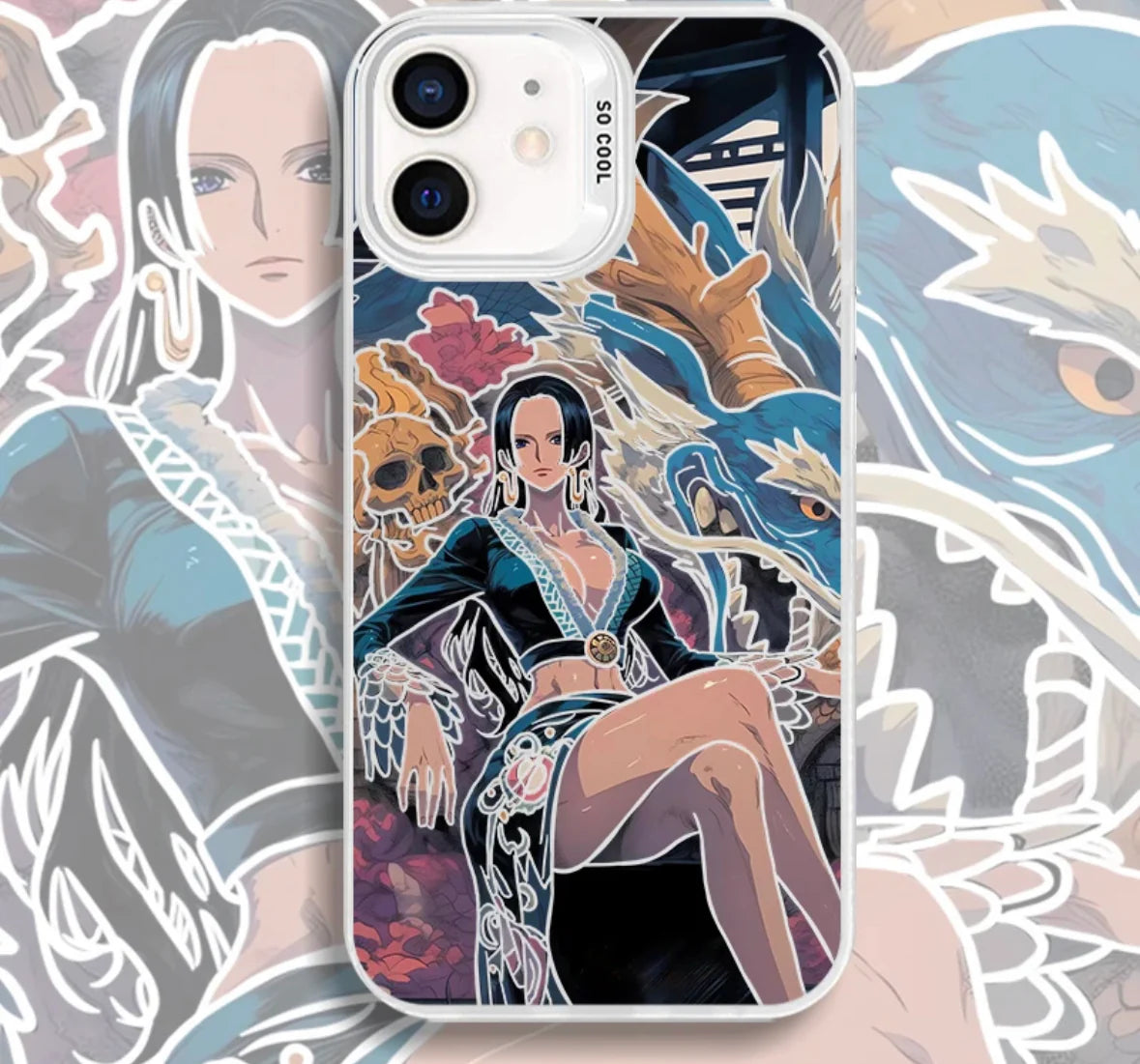 BOA HANCOCK ONE PIECE - ANIME PHONE CASE