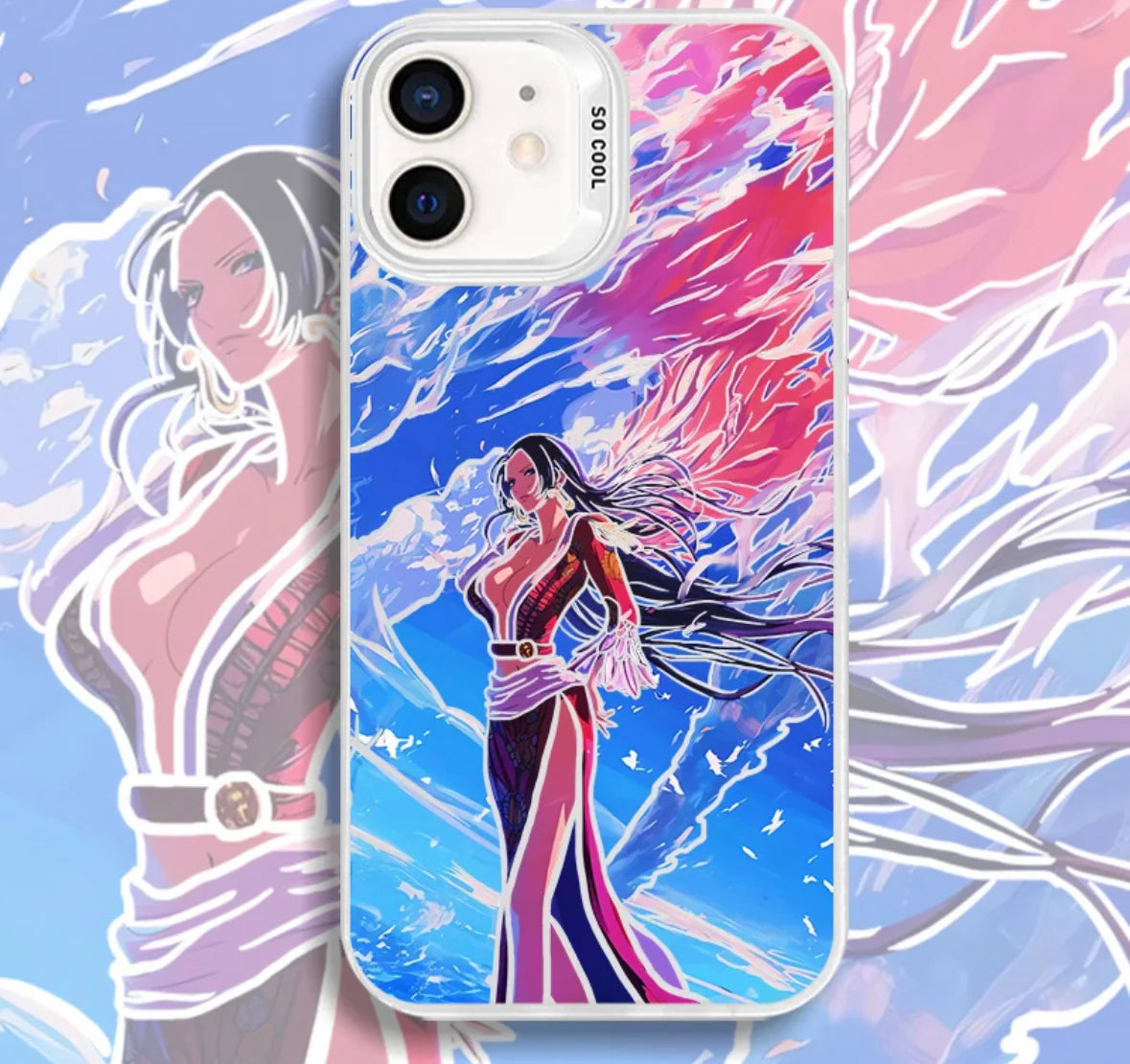 BOA HANCOCK ONE PIECE - ANIME PHONE CASE