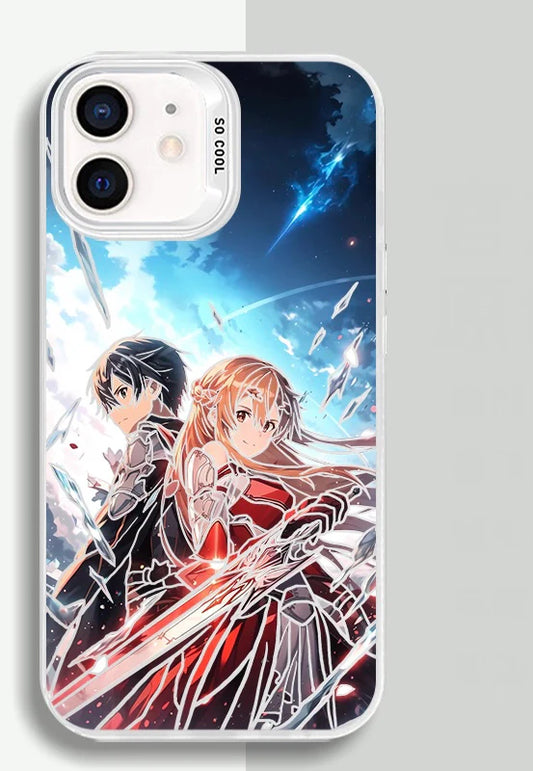 KIRITO ASUNA SWORD ART ONLINE - ANIME PHONE CASE