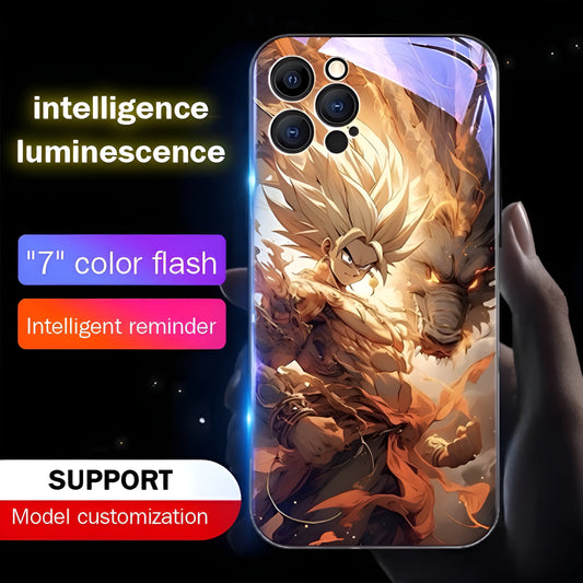 Luxury Light Led Case - Dragon Ball - Goku Super Saiyan Edition