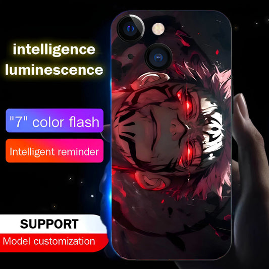 Luxury Light Led Case - Jujutsu Kaisen - Sukuna