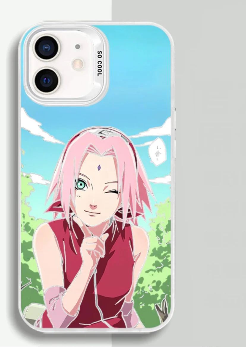 SAKURA HARUNO NARUTO - ANIME PHONE CASE