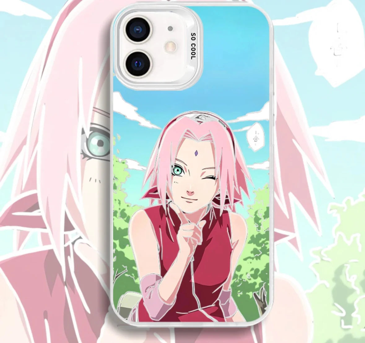 SAKURA HARUNO NARUTO - ANIME PHONE CASE