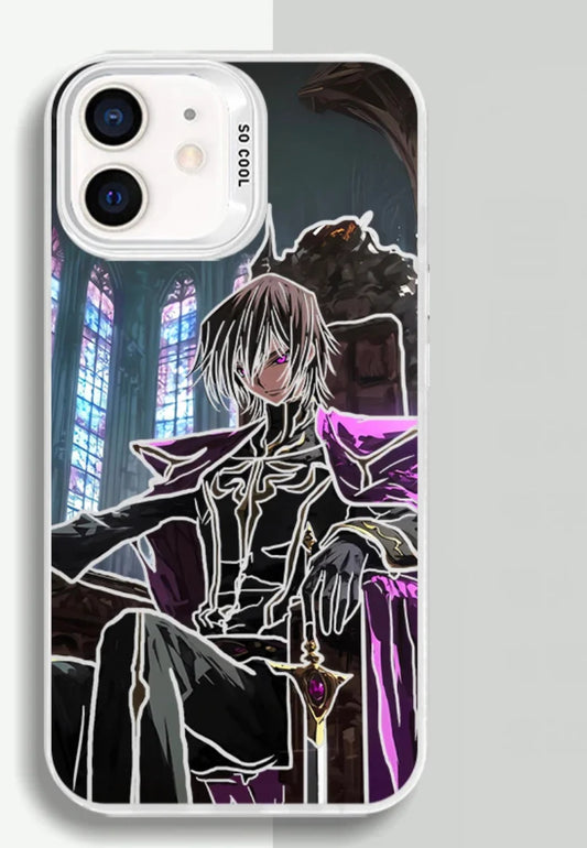 LELOUCH CODE GEASS - ANIME PHONE CASE