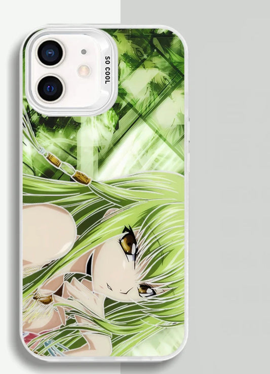 C.C CODE GEASS - ANIME PHONE CASE