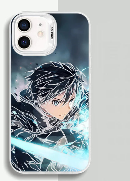 KIRITO SWORD ART ONLINE - ANIME PHONE CASE