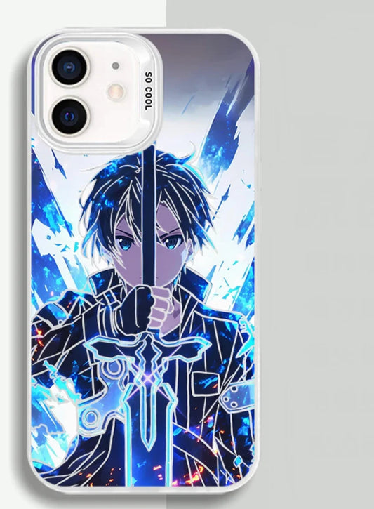 KIRITO SWORD ART ONLINE - ANIME PHONE CASE