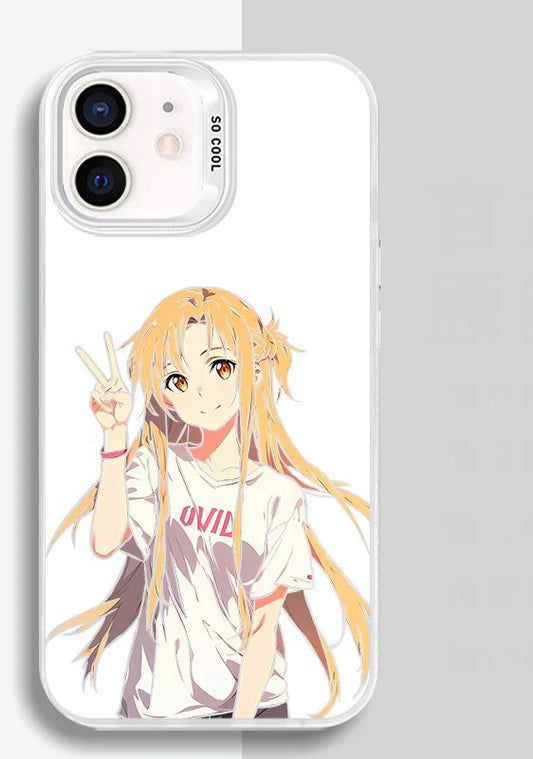 ASUNA SWORD ART ONLINE - ANIME PHONE CASE