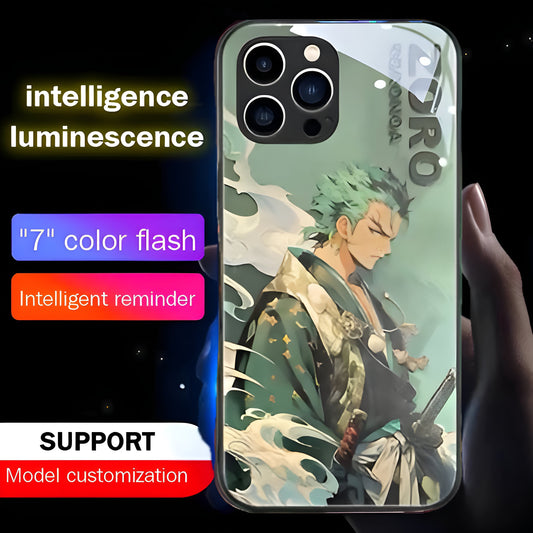 Luxury Light Led Case - One Piece - Zoro Edition