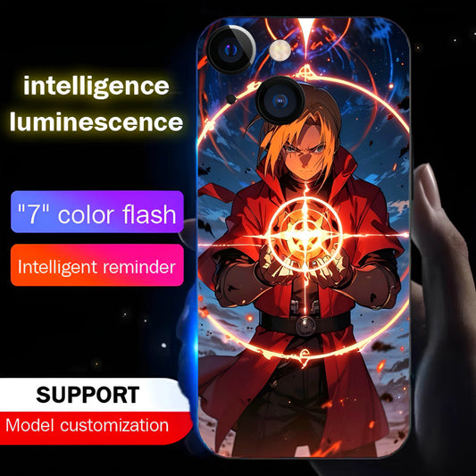 Luxury Light Led Case - Fullmetal Alchemist - Edward Elric