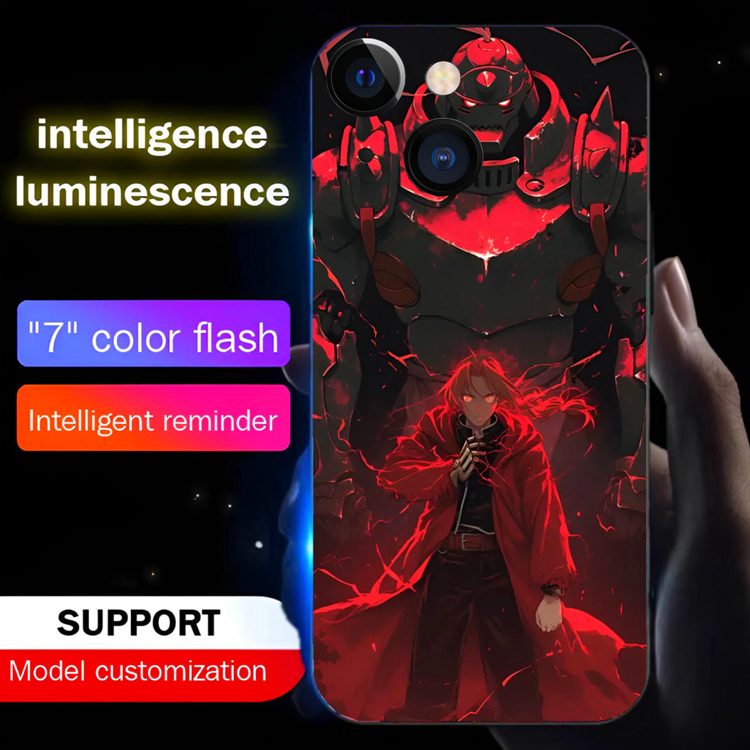 Luxury Light Led Case - Fullmetal Alchemist - Edward Elric